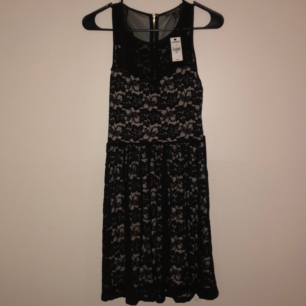 Black Lace Dress